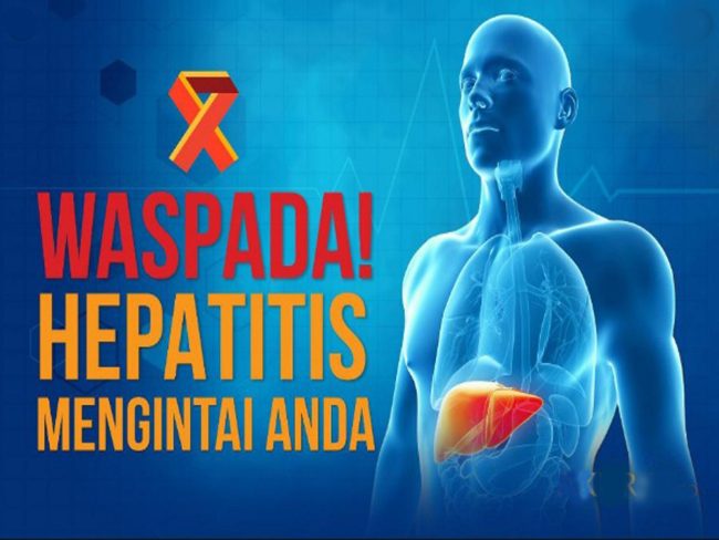 Setelah Covid-19 Mulai Reda, Muncul Hepatitis Akut, Warga Diminta Waspada