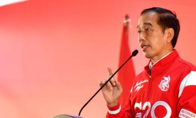 Jokowi Sebut Indonesia Hadapi Kemungkinan Lonjakan Harga Pangan dan Energi