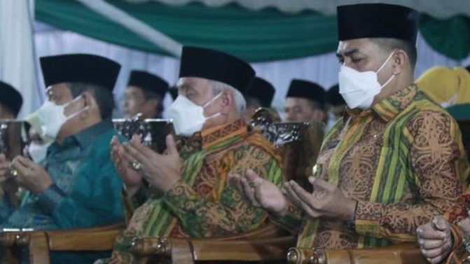 Buka Pakai Pantun, Isran Noor Berharap Berkah dari MTQ Kaltim Ke-43