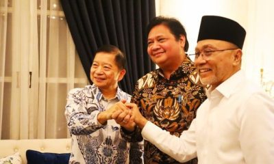 Hindari Perpecahan, Golkar, PAN, dan PPP Berkoalisi di 2024