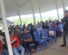 Baharuddin Demmu Sosialisasikan Perda Bantuan Hukum Kaltim di Desa Sambera Baru
