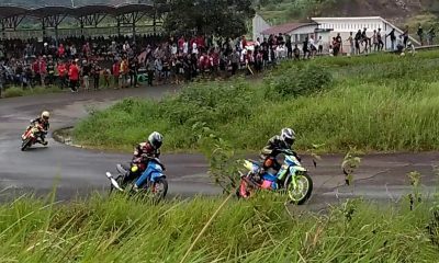 Jelang Kejurda Balap Motor, Sirkuit Kalan Samarinda Jadi Perhatian