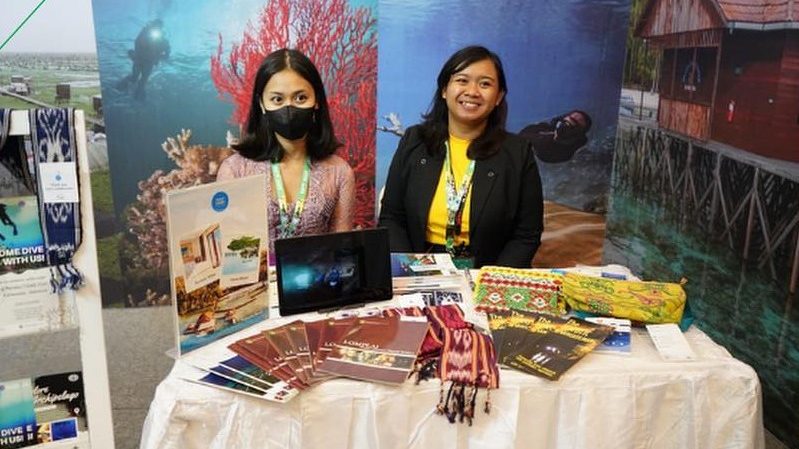 Promosikan Pariwisata, Kaltim Ikuti Pameran Internasional Terbesar di Indonesia