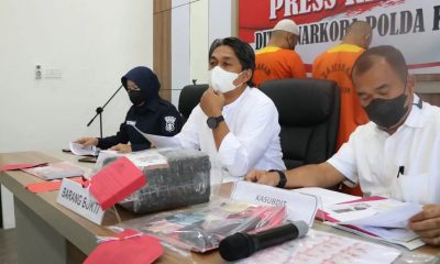 Lumpuhkan Pengedar, Polda Kaltim Amankan Puluhan Poket Sabu-Sabu