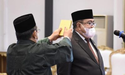 Hero Mardanus Naik Haji, Ali Fitri Noor Dilantik Jadi PJ Sekda Samarinda
