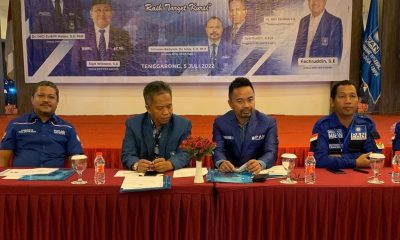 Buka Rakerda PAN Kukar, Baharuddin Demmu Ingatkan Kader Terus Sosialisasi