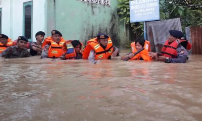 Puluhan Rumah di Balikpapan Terendam Banjir, Anak-Anak dan Lansia Dievakuasi