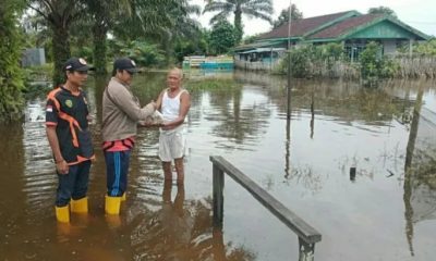 Banjir di PPU Mulai Surut, Tak Ada Lagi Rumah Warga Tergenang