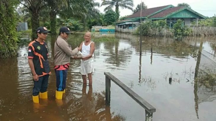 Banjir di PPU Mulai Surut, Tak Ada Lagi Rumah Warga Tergenang