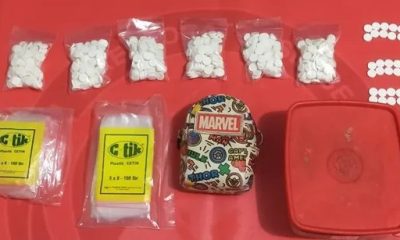 Polres Paser Ciduk Empat Pemilik Ratusan Butir Obat Keras Yorindo