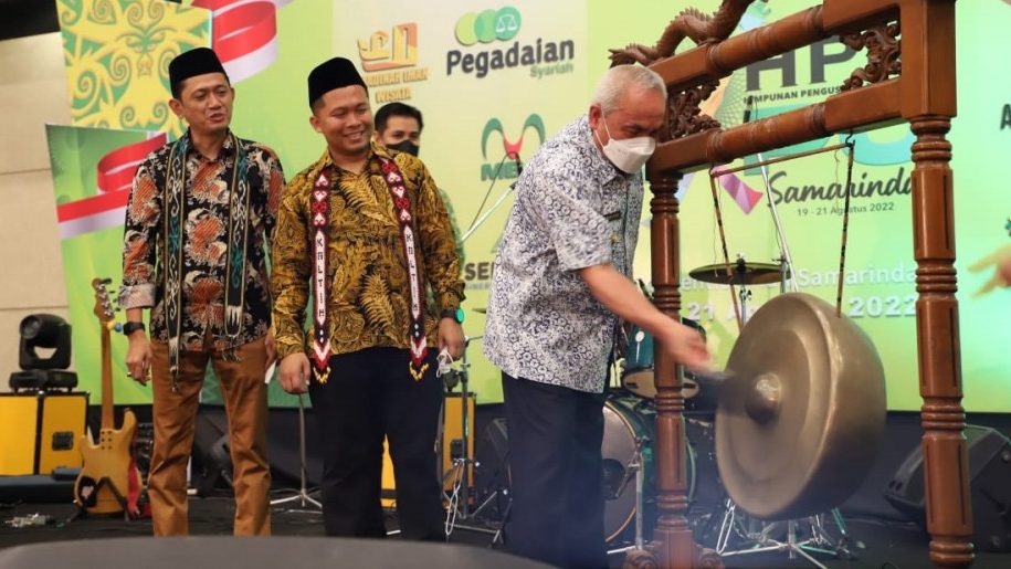 HPN Expo Dibuka, Isran Noor Harap Jadi Kebangkitan UMKM Kaltim