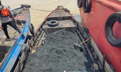 Curi Batu Bara di Loa Kulu, Tiga Kapal Klotok Diamankan Polisi