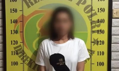 Bawa Sabu-Sabu, Wanita Asal Paser ini Diamankan Petugas