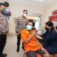Puluhan Tahanan Polres Bontang Jadi Sasaran Vaksinasi Covid-19