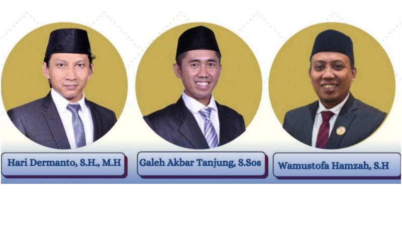 Dua Petahana Bertahan di Kursi Komisioner Bawaslu Kaltim Periode 2022-2027