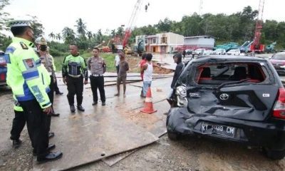 Tewaskan Lima Orang, Kecelakaan Maut KM 24 Balikpapan Berawal dari Negosiasi di Bahu Jalan