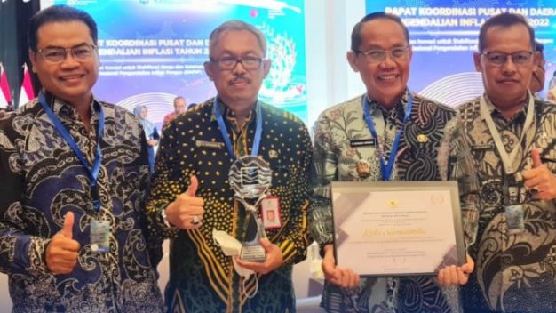 Bikin Bangga! Kaltim Raih Penghargaan TPID Terbaik Se-Kalimantan