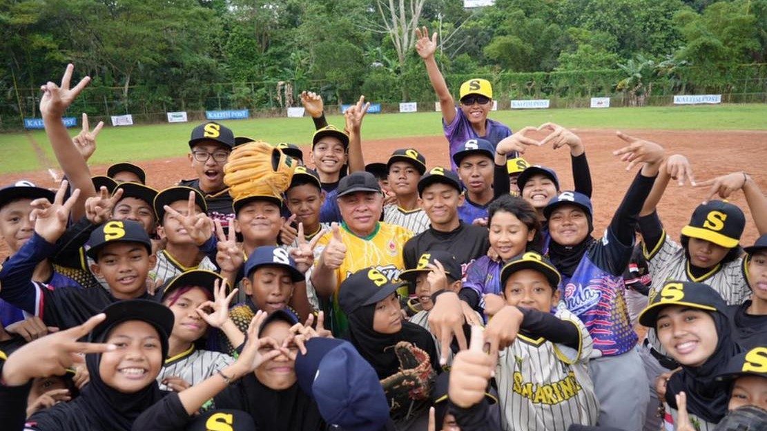 Liga Baseball Samarinda For Kids Jadi Pembinaan Atlet Kaltim sejak Dini