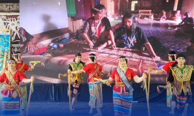 Berlangsung Semarak, Festival Budaya Kemilau Kaltim 2022 Digelar TMII