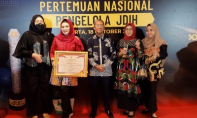 Bikin Bangga, Kaltim Terbaik Kelima Nasional Pengelolaan Website JDIHN 2022