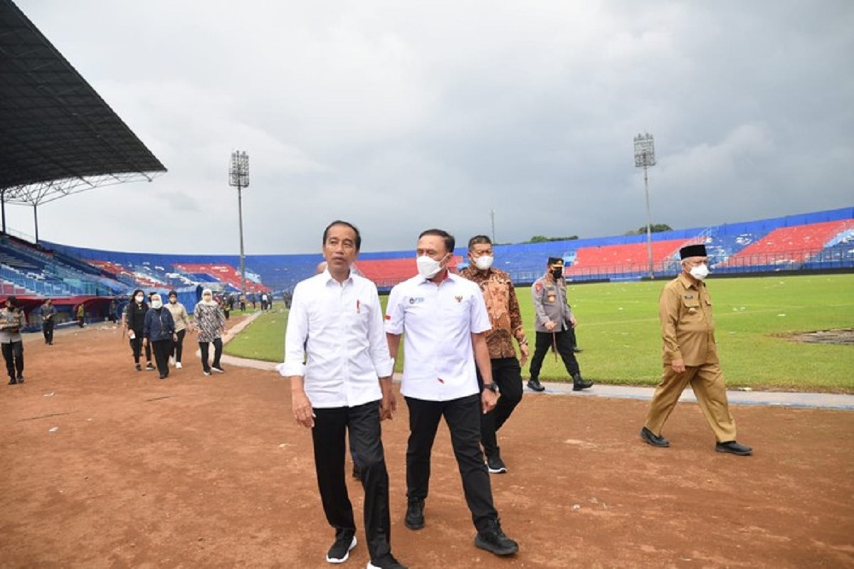 kanjuruhan jokowi