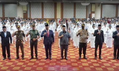 Bupati Kukar Lantik Puluhan Kepala Desa Terpilih dari 16 Kecamatan