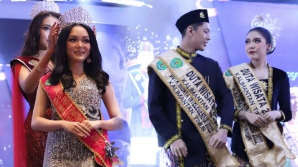 Wakil Balikpapan Terpilih Jadi Putri Pariwisata dan Duta Wisata Kaltim 2022