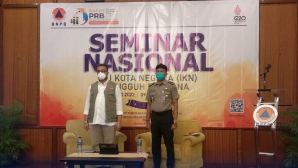 Pemprov Kaltim Beri Perhatian Serius dalam Upaya Pengurangan Risiko Bencana