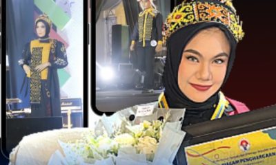 Prestasi membanggakan diraih desainer asal Samarinda, Sherlita Ayu Reditadewi. Mewakili Kaltim, Sherlita masuk 3 besar dan juara 2 dalam kompetisi Fashion Pekan Kreativitas Pemuda Indonesia (PKPI) 2022 di Gorontalo.