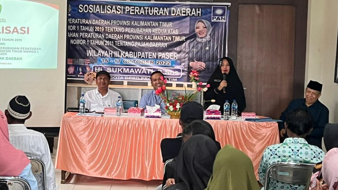 Sosialisasikan Perda Pajak Daerah, Sukmawati Sebut Pembayaran Sudah Dipermudah