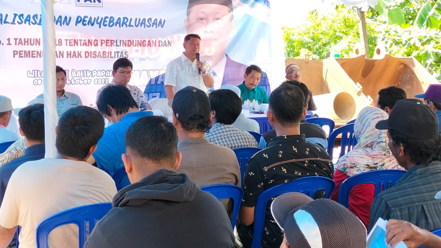 Sigit Wibowo Tegaskan Penyandang Disabilitas Punya Hak Sama dalam Pembangunan