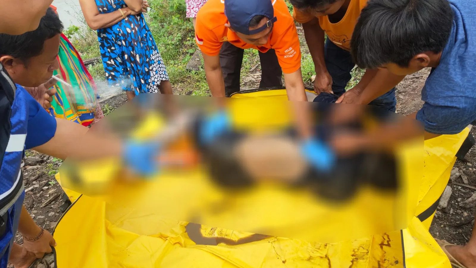 Penemuan Mayat di Sungai Mahakam Gegerkan Warga Mook Manaar Bulatn