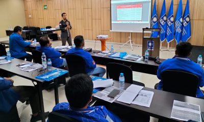 Dewan Pimpinan Wilayah (DPW) PAN Kaltim/Kaltara melaksanakan Training Of Trainers (TOT) pelatihan saksi, Kamis (6/10/2022), bertempat di Hotel MJ Kota Samarinda.