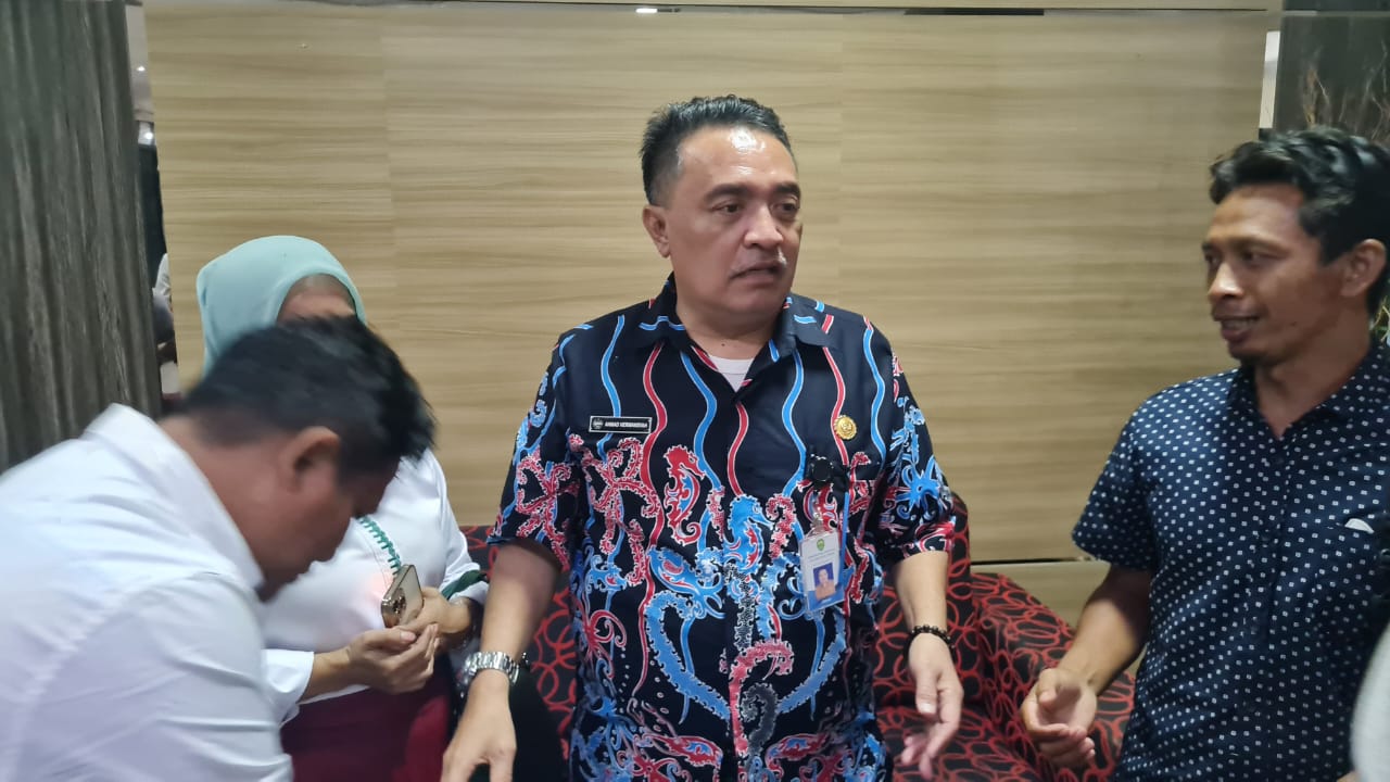 kadispar kaltim kapal wisata