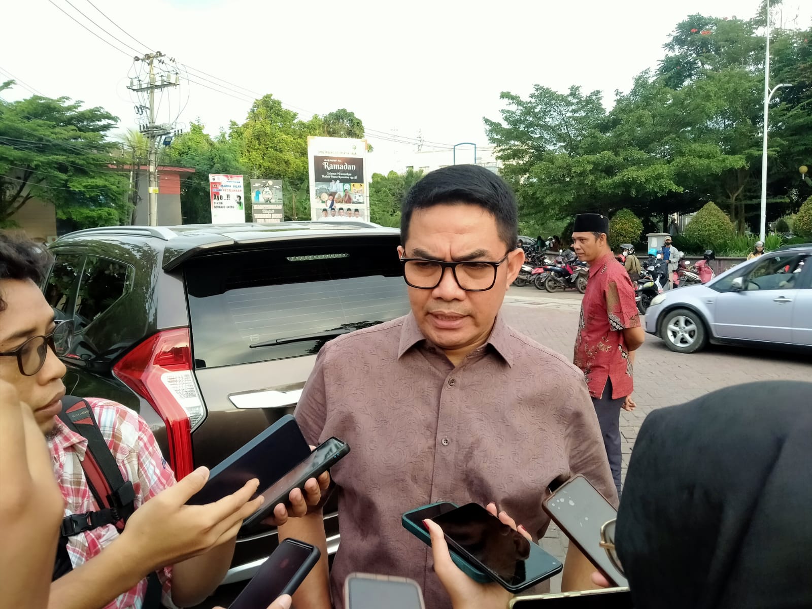 Andi Harun Pemilu