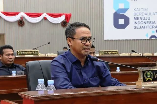 DPRD Kaltim Ismail