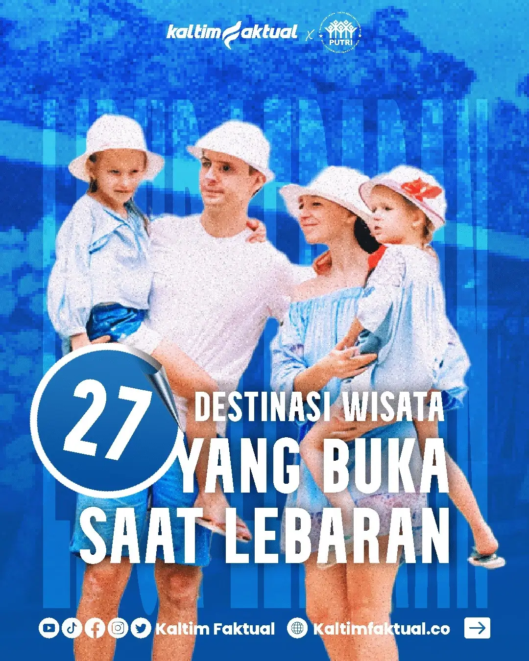 destinasi wisata kaltim yang buka saat lebaran 2023