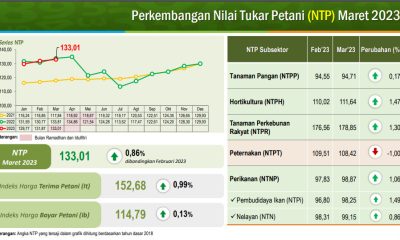 Nilai Tukar Petani Kaltim