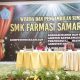 Hadiri Wisuda SMK Farmasi, Faisal Ingatkan Soal Profesionalisme Profesi