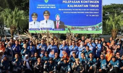Lepas Kontingen Penas Petani Nelayan, Gubernur Minta Informasikan IKN di Kaltim