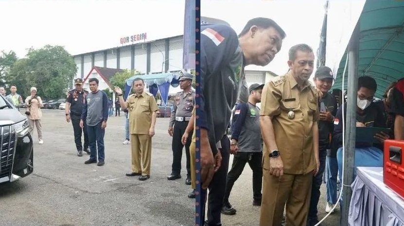 Pemprov Kaltim Laksanakan Uji Emisi Gas Buang Kendaraan Gratis