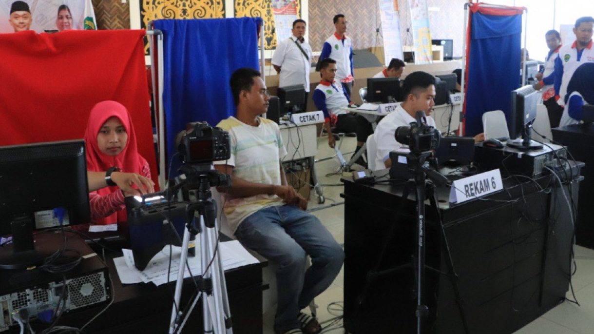 Perekaman e-KTP Sudah Capai 98,07 Persen, Tertinggi Mahalu dan Terendah Kutim