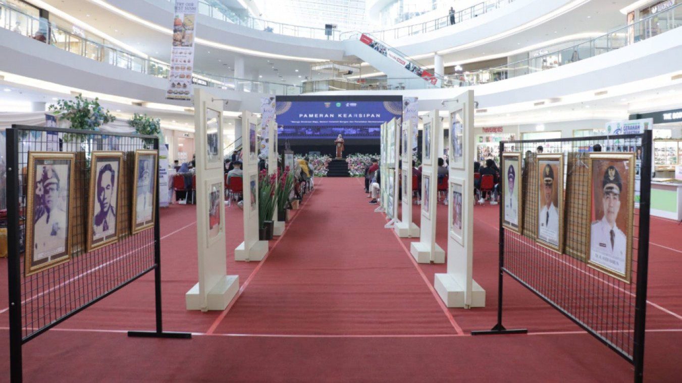 Dari Pameran Gerakan Kearsipan Kaltim: Masyarakat Diminta Berperan Dalam Penyelamatan dan Pelestarian Arsip