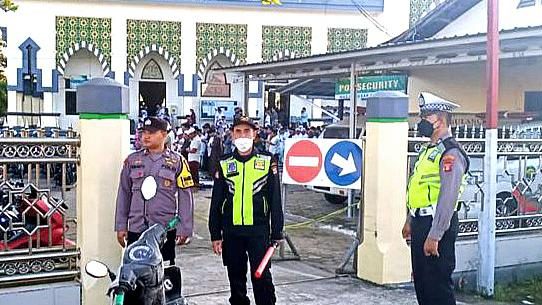 Polresta Samarinda Turunkan Polisi RW Jaga Ketertiban Iduladha