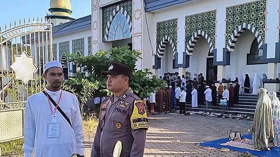 Polresta Samarinda Turunkan Polisi RW Jaga Ketertiban Iduladha