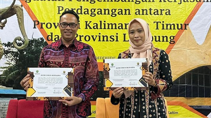 Dari Forum Dagang Kaltim x Lampung, Sukses Catatkan Transaksi Rp48,3 Miliar