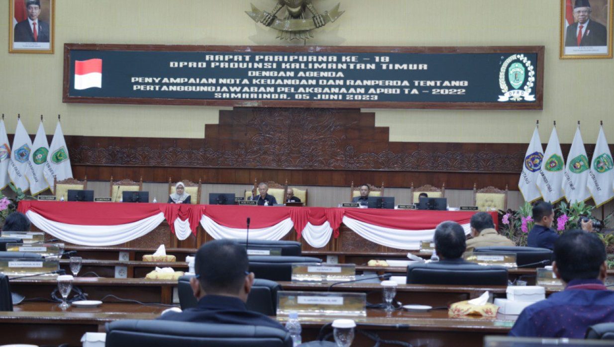 Sekda Kaltim: Realisasi Pendapatan 2022 Lampaui Target