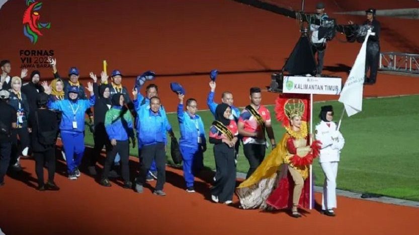 Pemprov Kaltim Pastikan Beri Bonus Peraih Medali di Ajang Fornas Bandung