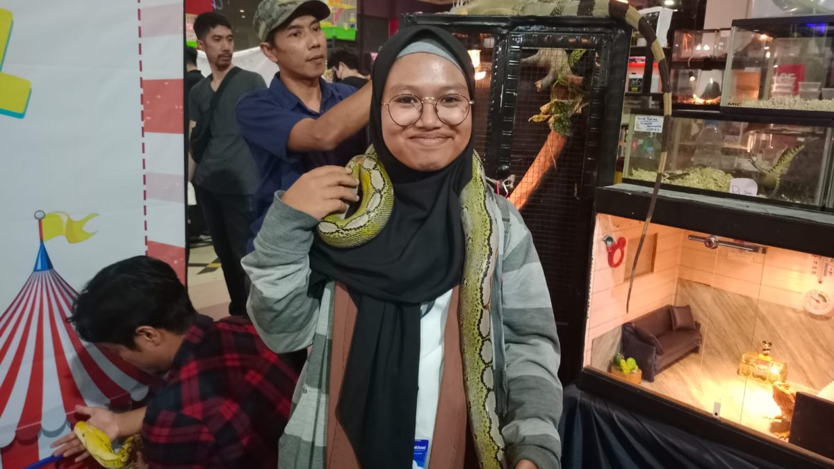Mengenal Komunitas Samarinda Reptil: Hapus Stigma Menjijikkan dan Menakutkan