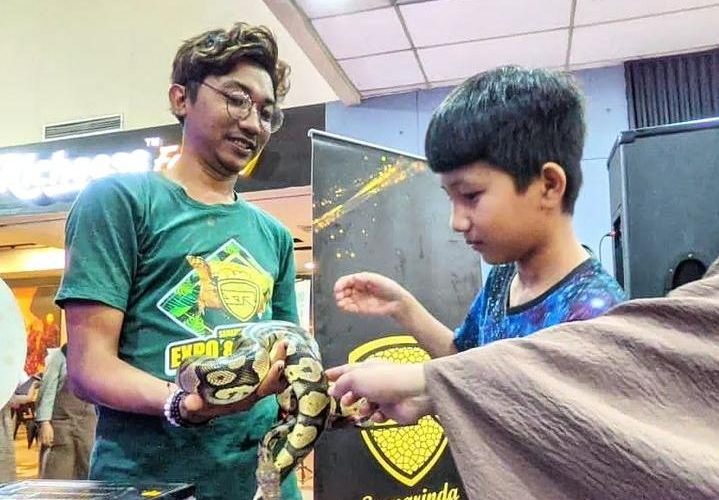 Komunitas Samarinda Reptile